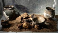Detail z expozice archeologie středověké a raně novověké České Lípy.